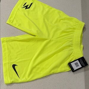 Nike 3Brand by Russell Wilson mesh shorts size medium